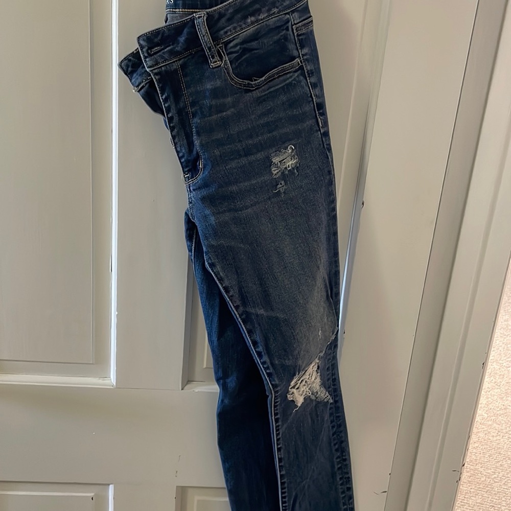 American Eagle Hi-Rise Jegging